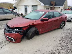 2020 Honda Civic LX en venta en Northfield, OH