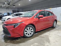 Salvage cars for sale at Candia, NH auction: 2021 Toyota Corolla LE