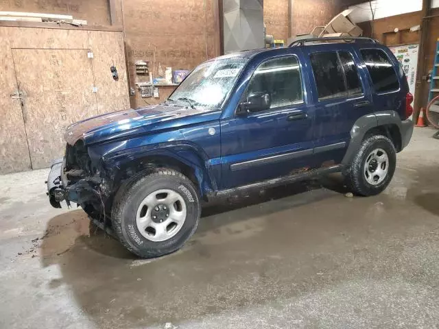 2007 Jeep Liberty Sport