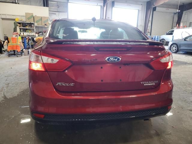 2013 Ford Focus Titanium