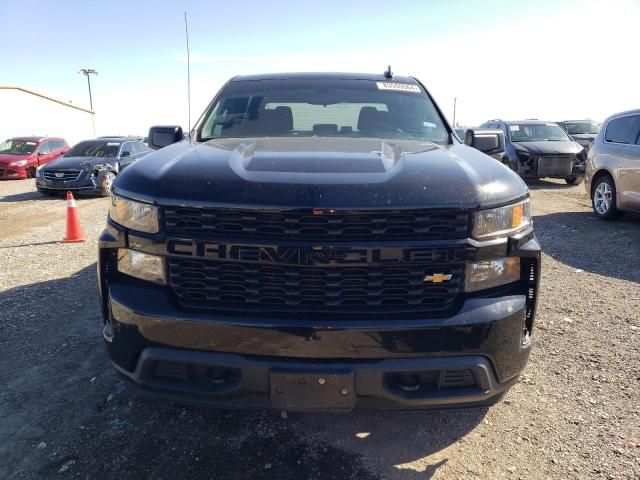 2021 Chevrolet Silverado C1500 Custom