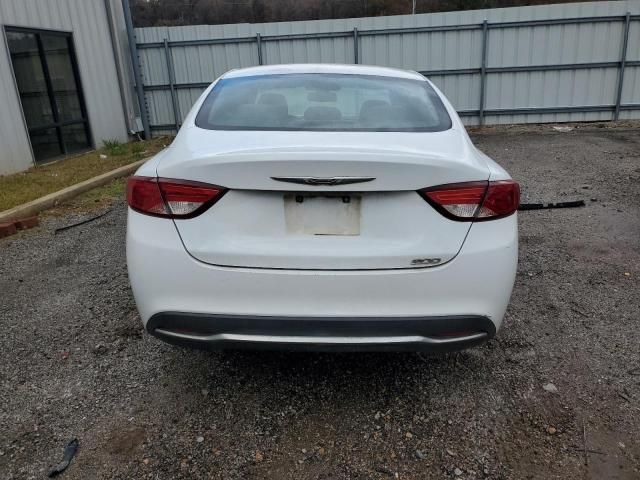 2015 Chrysler 200 Limited