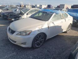 Salvage cars for sale at West Palm Beach, FL auction: 2008 Lexus IS 250