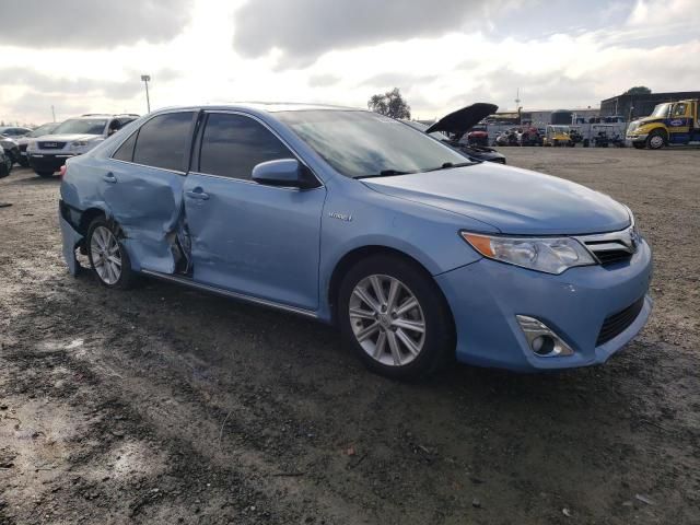 2012 Toyota Camry Hybrid