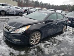 Salvage cars for sale from Copart Exeter, RI: 2013 Hyundai Sonata SE