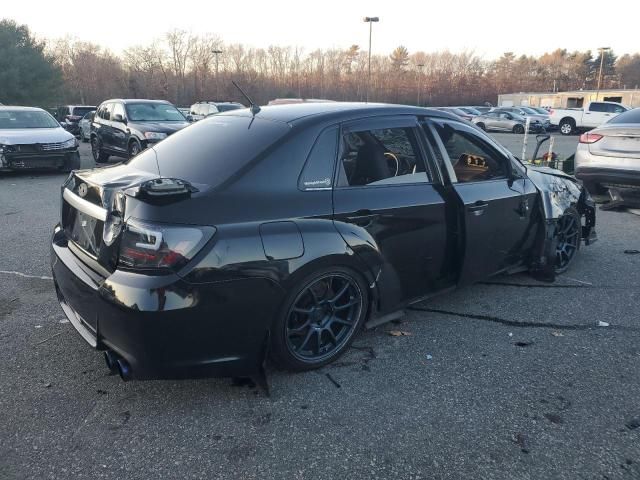 2011 Subaru Impreza WRX STI