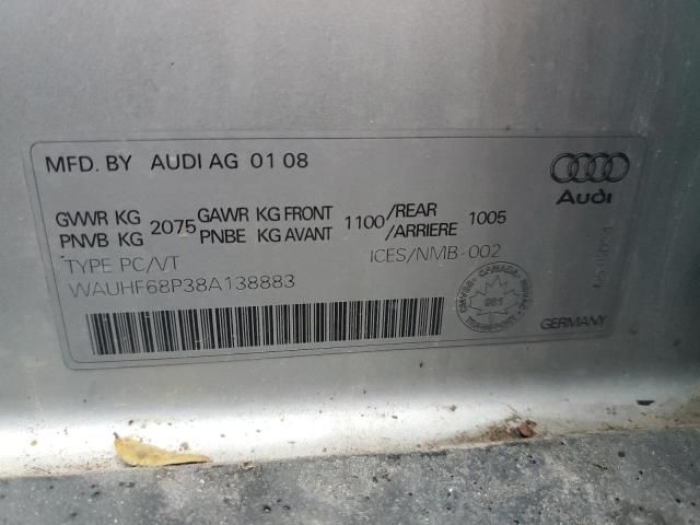 2008 Audi A3 2.0