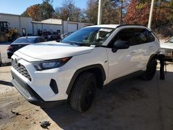 Salvage cars for sale from Copart Hueytown, AL: 2020 Toyota Rav4 LE