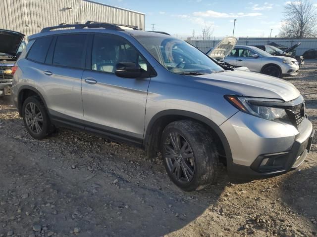 2020 Honda Passport EXL