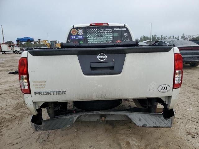 2016 Nissan Frontier S