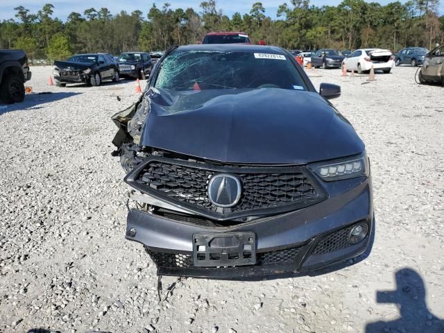 2020 Acura TLX Technology