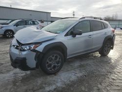 Subaru salvage cars for sale: 2021 Subaru Crosstrek Sport