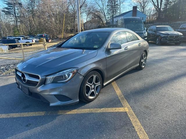 2014 Mercedes-Benz CLA 250