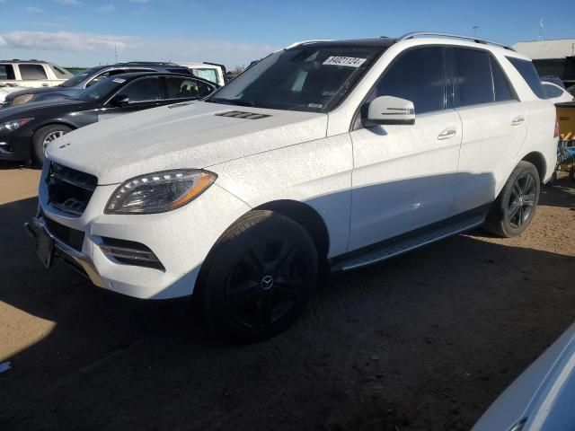 2014 Mercedes-Benz ML 350 4matic