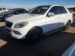 2014 Mercedes-Benz ML 350 4matic en venta en Brighton, CO