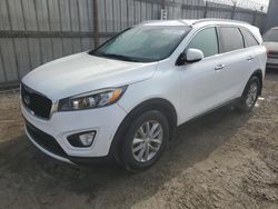 KIA Vehiculos salvage en venta: 2018 KIA Sorento LX