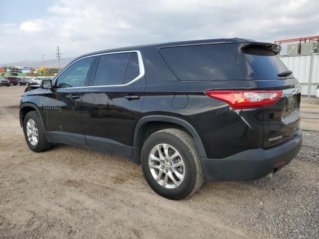 2021 Chevrolet Traverse LS