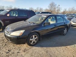 Salvage cars for sale at Baltimore, MD auction: 2005 Honda Accord EX