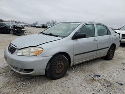 Toyota Corolla ce salvage cars for sale: 2006 Toyota Corolla CE