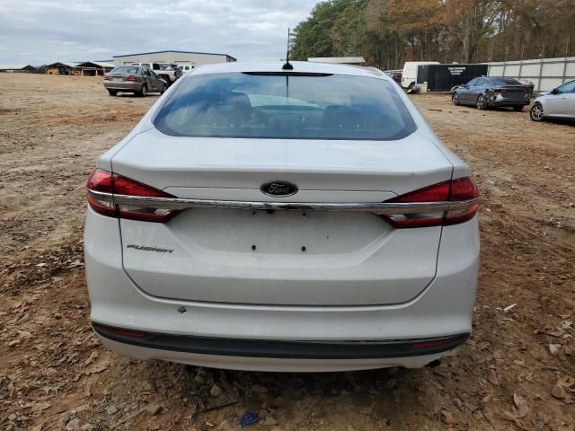 2018 Ford Fusion S