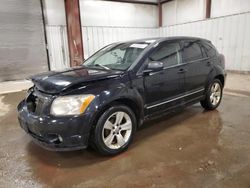 Salvage cars for sale at Lansing, MI auction: 2012 Dodge Caliber SXT