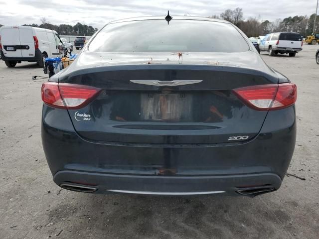 2016 Chrysler 200 Limited