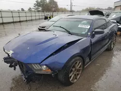 Salvage cars for sale at Montgomery, AL auction: 2010 Ford Mustang