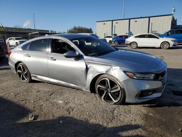 2018 Honda Accord Sport