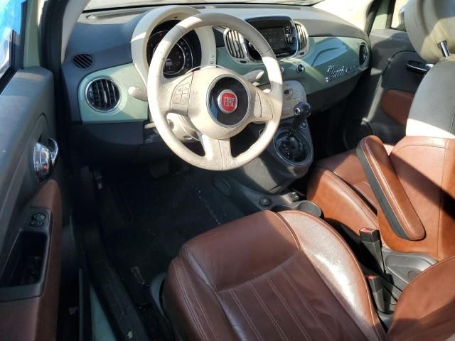 2016 Fiat 500 Lounge