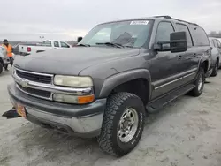 2001 Chevrolet Suburban K2500 en venta en Spartanburg, SC