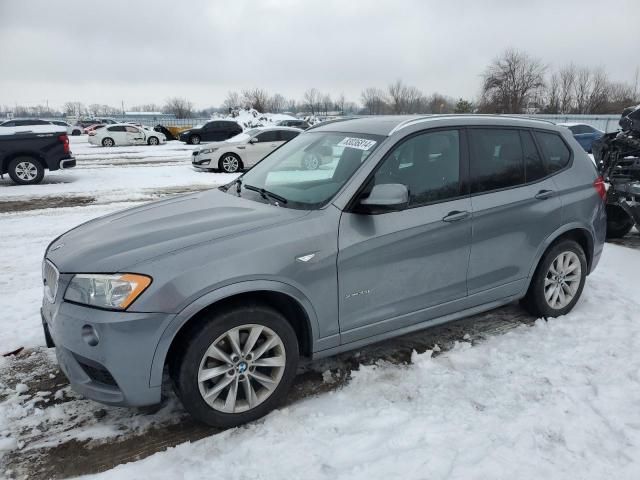 2011 BMW X3 XDRIVE35I