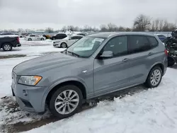 Salvage cars for sale at London, ON auction: 2011 BMW X3 XDRIVE35I