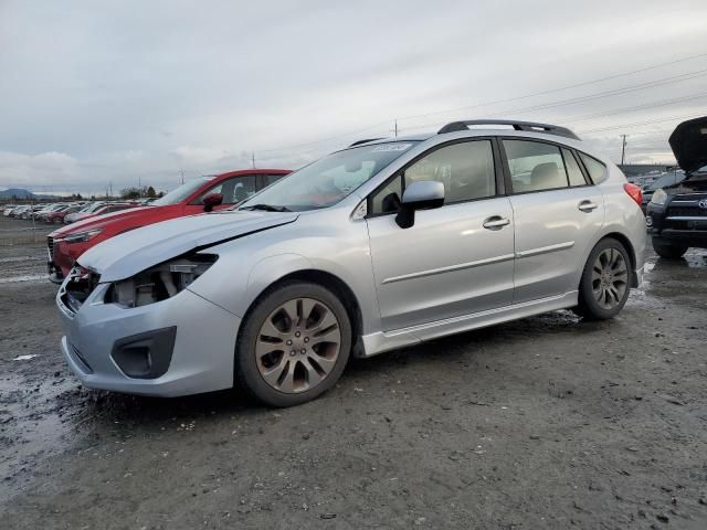 2012 Subaru Impreza Sport Premium