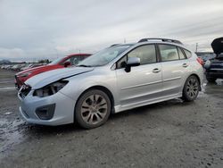 2012 Subaru Impreza Sport Premium en venta en Eugene, OR