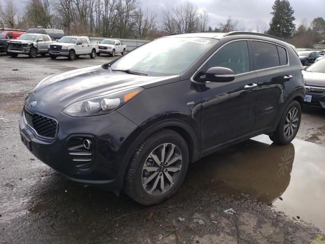 2018 KIA Sportage EX