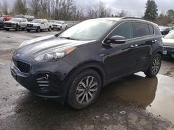 Vehiculos salvage en venta de Copart Portland, OR: 2018 KIA Sportage EX