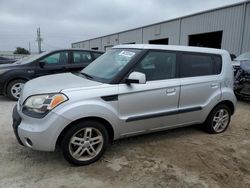 Salvage cars for sale from Copart Jacksonville, FL: 2010 KIA Soul +