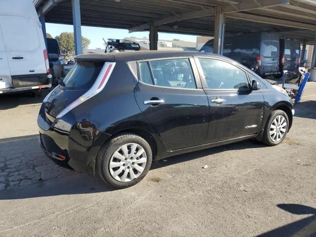 2017 Nissan Leaf S