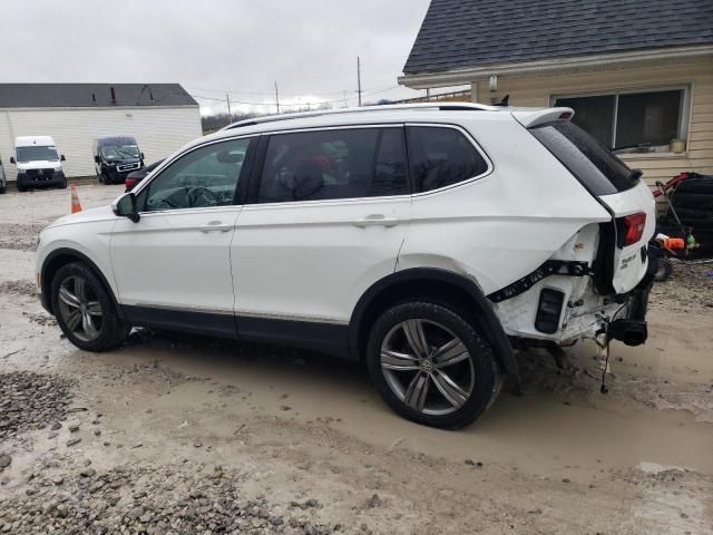 2018 Volkswagen Tiguan SEL Premium