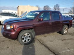 Salvage cars for sale at Moraine, OH auction: 2007 Honda Ridgeline RTL