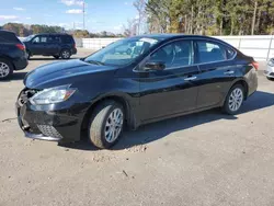 Nissan Vehiculos salvage en venta: 2018 Nissan Sentra S