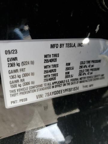 2023 Tesla Model Y