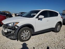 Salvage cars for sale from Copart Taylor, TX: 2013 Mazda CX-5 Touring