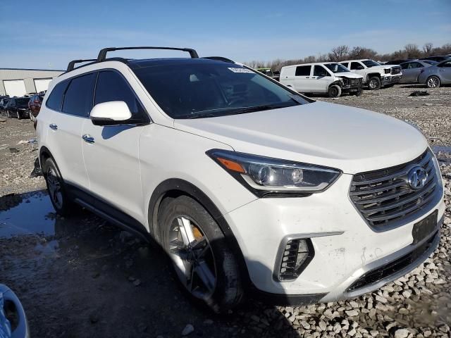 2017 Hyundai Santa FE SE Ultimate