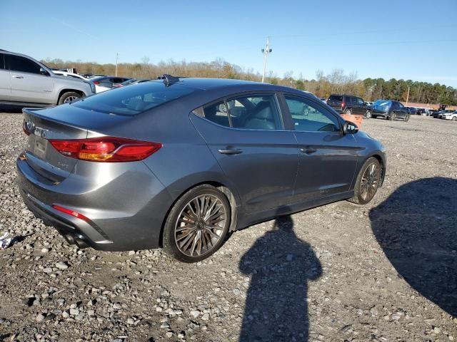 2018 Hyundai Elantra Sport