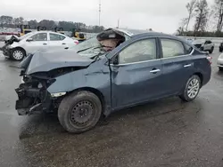 Nissan Vehiculos salvage en venta: 2015 Nissan Sentra S