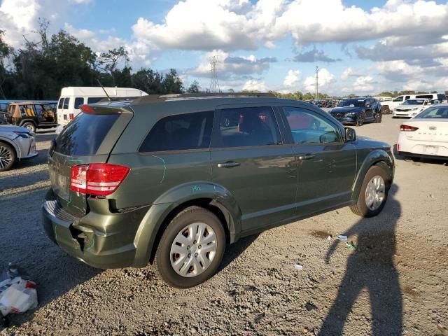 2018 Dodge Journey SE