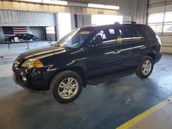 Salvage cars for sale at Fort Wayne, IN auction: 2006 Acura MDX Touring