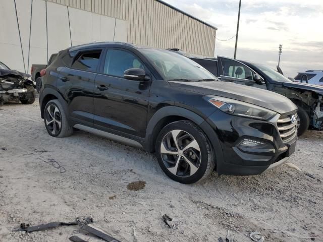 2017 Hyundai Tucson Limited