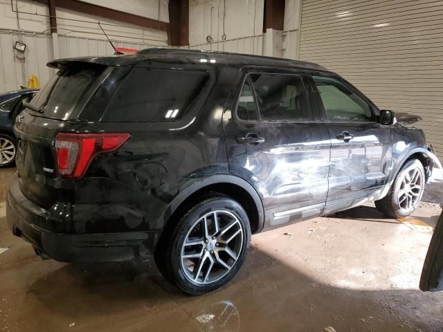 2019 Ford Explorer Sport